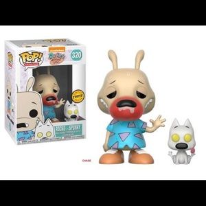 Rocko's Modern Life Funko POP! Animation w/ Spunky